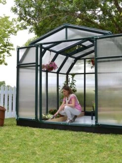 Canopia® By Palram Hobby Gardener Greenhouse, 8' 18 Canopia® By Palram Hobby Gardener Greenhouse, 8' -Garden Supplies Shop 8599331 01V tif