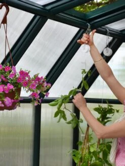 Canopia® By Palram Hobby Gardener Greenhouse, 8' 23 Canopia® By Palram Hobby Gardener Greenhouse, 8' -Garden Supplies Shop 8599331 04V tif