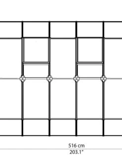 Canopia® By Palram Hobby Gardener Greenhouse, 8' 28 Canopia® By Palram Hobby Gardener Greenhouse, 8' -Garden Supplies Shop 8599333 05V tif