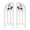 Achla Designs Sunflower Trellis Side Panels, Set Of 2 1 Achla Designs Sunflower Trellis Side Panels, Set Of 2 -Garden Supplies Shop 8599488 01v achla designs sunflower trellis side panels