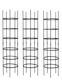 Titan Tall Tomato Cages, Set Of 3 -Garden Supplies Shop 8599860 18710 tif