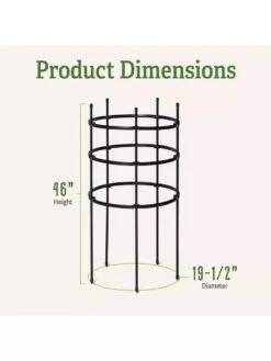 Titan Tomato Cages, Set Of 3 12 Titan Tomato Cages, Set Of 3 -Garden Supplies Shop 8599861 1