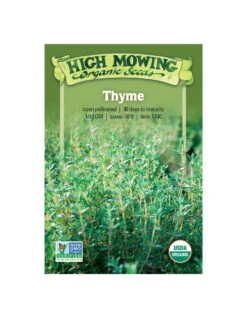Thyme Organic Seeds -Garden Supplies Shop 8599882 02v