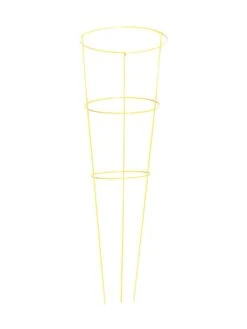 Heavy-Duty Plant Supports 42", Set Of 5 -Garden Supplies Shop 8600029 01v heavy duty colorful plant supports 42 inch yellow
