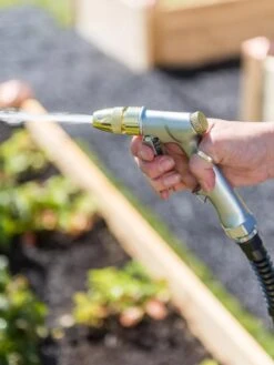 Gardener’s Lifetime Twist Deluxe Hose Nozzle -Garden Supplies Shop 8600140 0090 tif