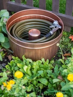 Classic Copper Hose Pot -Garden Supplies Shop 8600238 0059