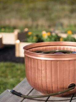 Classic Copper Hose Pot -Garden Supplies Shop 8600238 0630 tif