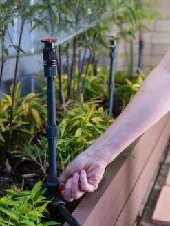 Deluxe Snip-n-Spray Garden And Landscape Sprinkler System -Garden Supplies Shop 8600500 20339 tif