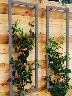 Ina Modern Wall Trellis Sr. -Garden Supplies Shop 8600510 08V jpg