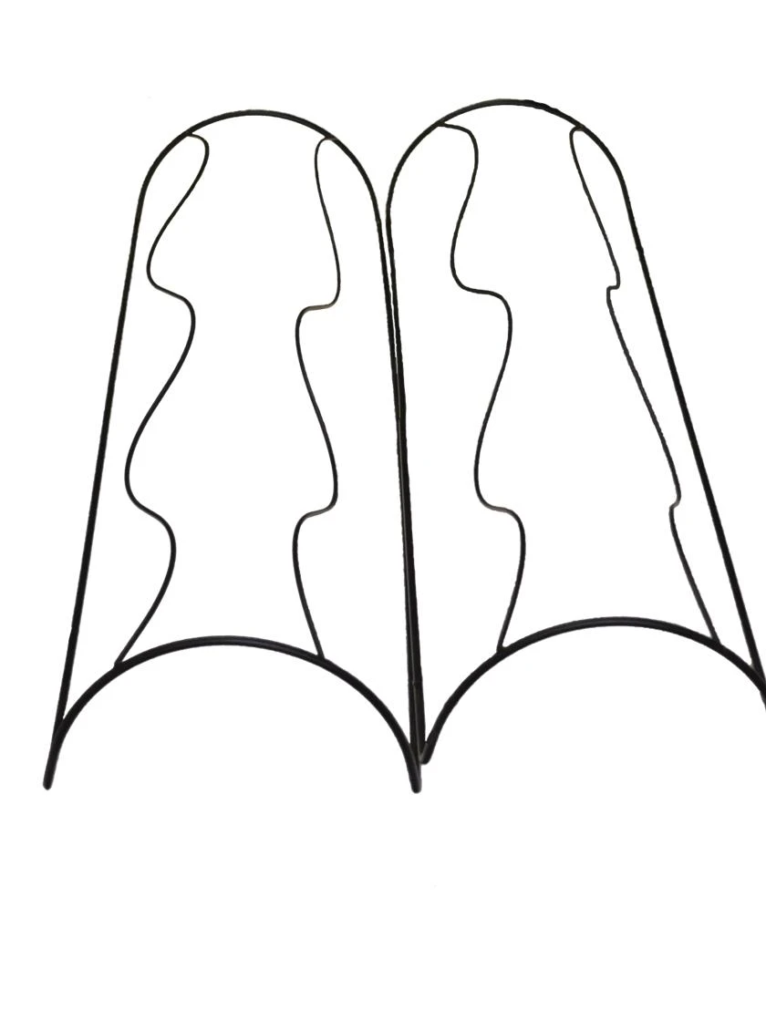 Bosmere Trellis For Mailbox Or Lamp Post 3 Bosmere Trellis For Mailbox Or Lamp Post - Image 2