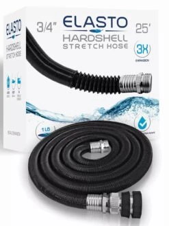 3/4" Elasto Hardshell Stretch Hoses -Garden Supplies Shop 8609371 02V tif