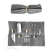 Esschert Waxed Canvas Roll Up Pouch -Garden Supplies Shop 8610177 01v esschert waxed canvas roll up tool pouch