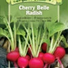Cherry Belle Radish Organic Seeds -Garden Supplies Shop 8610352 01v cherry belle radish organic seeds highmowing