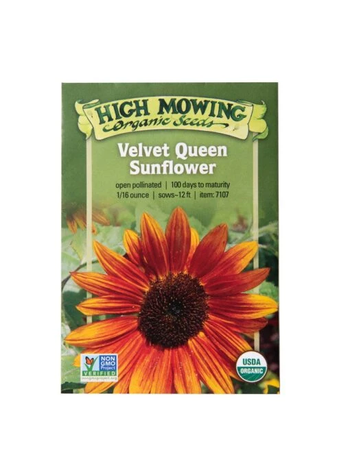 Velvet Queen Sunflower Organic Seeds 4 Velvet Queen Sunflower Organic Seeds -Garden Supplies Shop 8610362 9977 velvet queen sunflower organic seeds