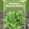 Wasabina Mustard Greens Organic Seeds -Garden Supplies Shop 8610363 01v wasabina mustard greens organic seeds