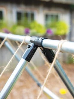 Connector Kit For DIY A Frame Plant Support -Garden Supplies Shop 8610366 0780