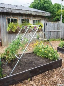 Connector Kit For DIY A Frame Plant Support -Garden Supplies Shop 8610366 0783