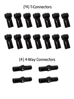 Connector Kit For DIY A Frame Plant Support -Garden Supplies Shop 8610366 10113 tif