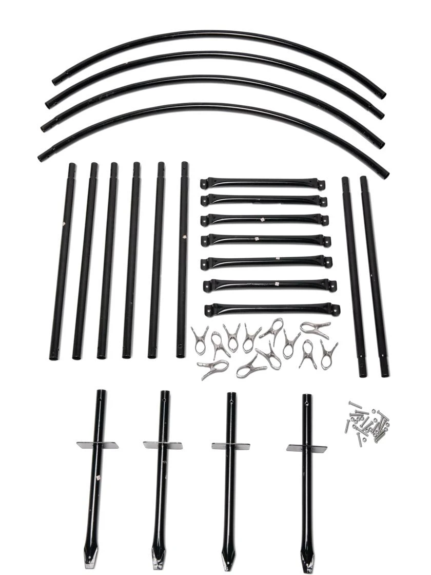 Maxi Garden Hoops With Clips 9 Maxi Garden Hoops With Clips - Image 7