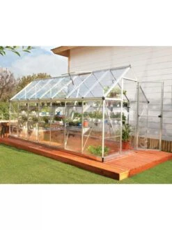 Canopia® By Palram Harmony™ Greenhouse, 6' X 14' -Garden Supplies Shop 8610563 01V 3 4