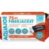 Aqua Joe AJFJH75-34-CTR FiberJacket Contractor Grade Hose | 3/4-in -Garden Supplies Shop 8610603 01V jpg
