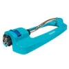 Aqua Joe AJ-OMS18-BRS Indestructible Metal Base Oscillating Sprinkler, 4295 Sq Ft Max Coverage -Garden Supplies Shop 8610644 01v aqua joe indestructable oscillating sprinkler 4295 sq ft max