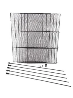 Tall Chicken Wire Critter Fence With Gate -Garden Supplies Shop 8611020 1262 tif