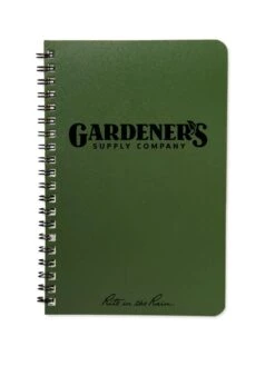 Rite In The Rain Waterproof Garden Journal
