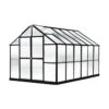 MONT Growers Edition Greenhouse, 8' X 12' -Garden Supplies Shop 8611195 mont 12 grower black