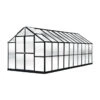 MONT Growers Edition Greenhouse, 8' X 20' -Garden Supplies Shop 8611197 mont 20 grower black