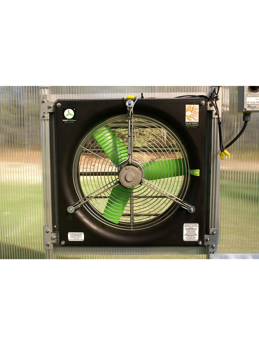 MONT Greenhouse Powered Ventilation System 4 MONT Greenhouse Powered Ventilation System - Image 2