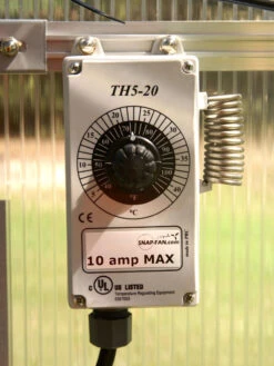 MONT Greenhouse Powered Ventilation System 24 MONT Greenhouse Powered Ventilation System -Garden Supplies Shop 8611219 11v