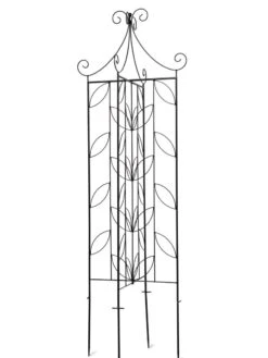 4 Sided Leaf Obelisk, 72" 7 4 Sided Leaf Obelisk, 72" -Garden Supplies Shop 8611658 3774 tif
