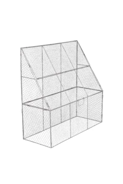 Chicken Wire Flat Back Crop Coop -Garden Supplies Shop 8611701 FlatBackCropCoop gif