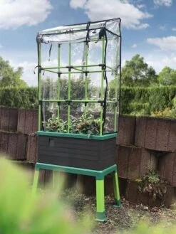 Greenhouse Cover For City Jungle® Tomato Trellis -Garden Supplies Shop 8611959 03V tif