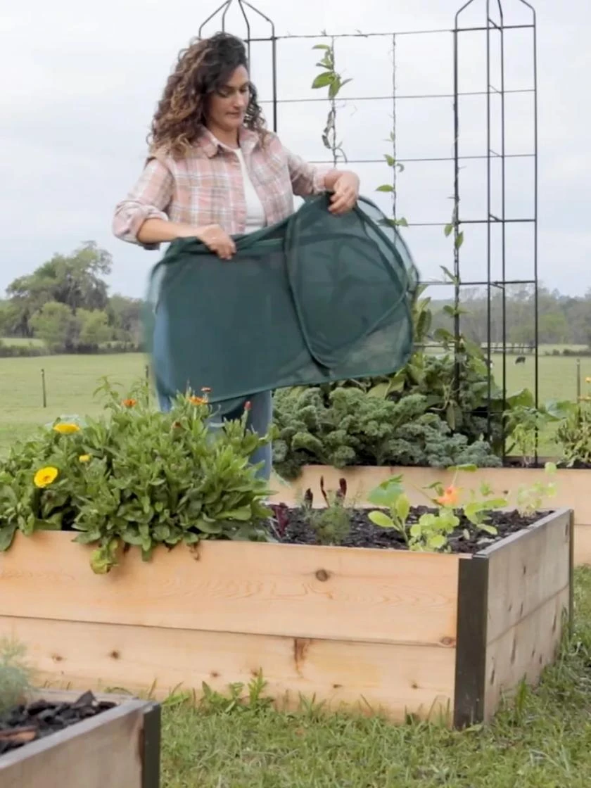 Insect And Pest Net Row Protector 6 Insect And Pest Net Row Protector - Image 4