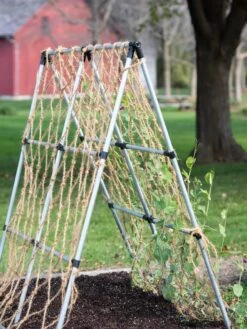 Coco Trellis Netting, 4' X 15' -Garden Supplies Shop 8612050 006 tif