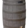 Rain Wizard 50 Gallon Rain Barrel 2 Rain Wizard 50 Gallon Rain Barrel -Garden Supplies Shop 8612311 03V jpg