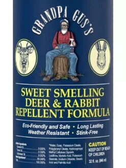 Grandpa Gus's Deer & Rabbit Repellent Spray -Garden Supplies Shop 8612427 03V 3 4
