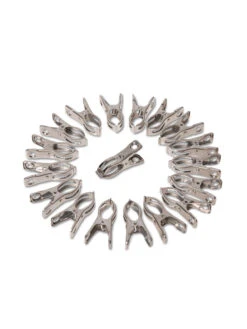 Metal Medium Garden Clips 2.25", Set Of 18 -Garden Supplies Shop 8612443 0032 metal medium garden clips set of 18