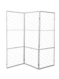 Chicken Wire Pea Trellis 22 Chicken Wire Pea Trellis -Garden Supplies Shop 8612718 0049