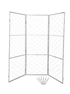 Chicken Wire Pea Trellis 15 Chicken Wire Pea Trellis -Garden Supplies Shop 8612718 0050