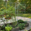Chicken Wire Pea Trellis -Garden Supplies Shop 8612718 7313 chicken wire pea trellis