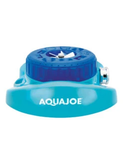 Aqua Joe® AJ-TSSBM Indestructible 9-Pattern Metal Turret Sprinkler -Garden Supplies Shop 8612869 03v