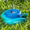 Aqua Joe® AJ-TSSBM Indestructible 9-Pattern Metal Turret Sprinkler -Garden Supplies Shop 8612869 05v aqua joe indestructible 9 pattern metal turret sprinkler