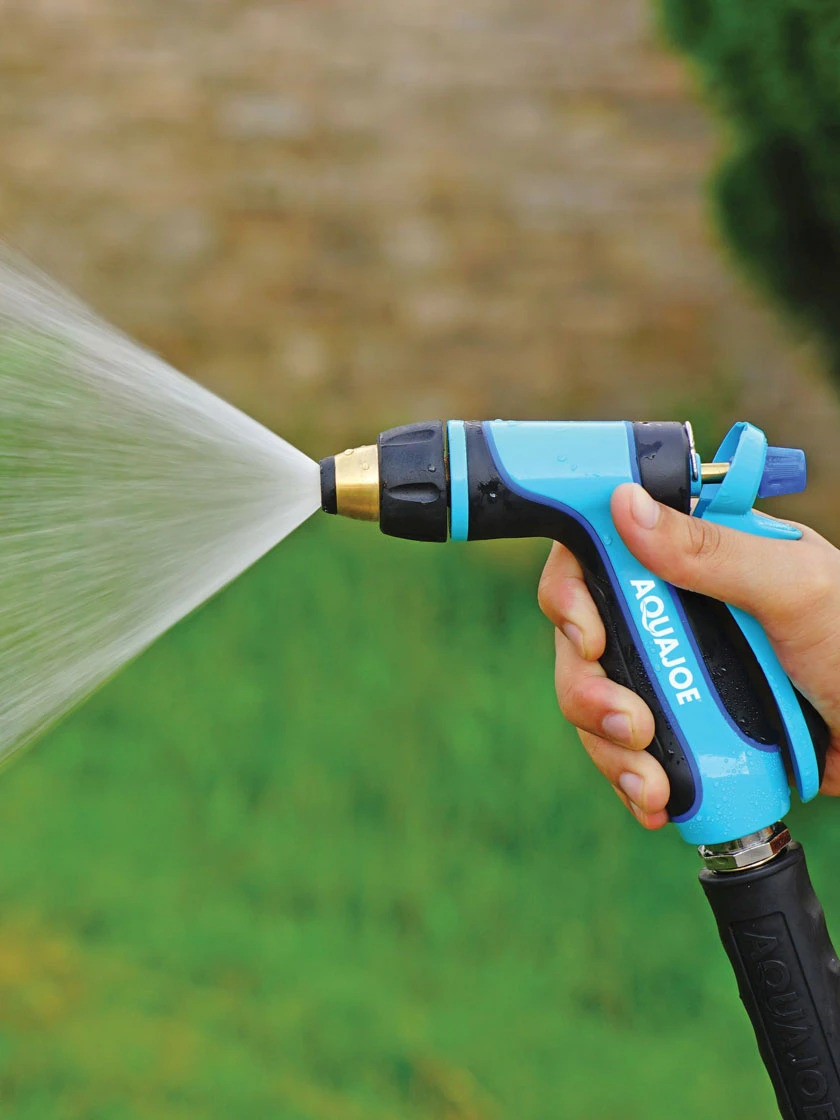 Aqua Joe® AJHN105 Hose Nozzle With Trigger Flow Control 3 Aqua Joe® AJHN105 Hose Nozzle With Trigger Flow Control