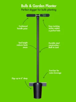 Yard Butler® Long Handled Bulb Planter -Garden Supplies Shop 8613157 03v