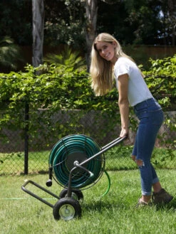 Yard Butler® Two Wheel Hose Truck -Garden Supplies Shop 8613163 03v