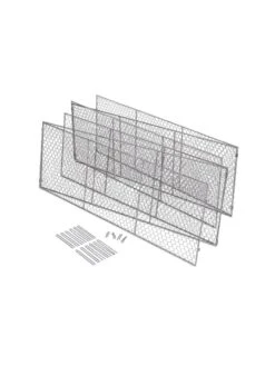 Chicken Wire Critter Fence, 16" High -Garden Supplies Shop 8613249 6111
