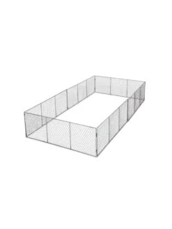 Chicken Wire Critter Fence, 16" High -Garden Supplies Shop 8613249 6117